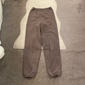 Joah brown sweats pants